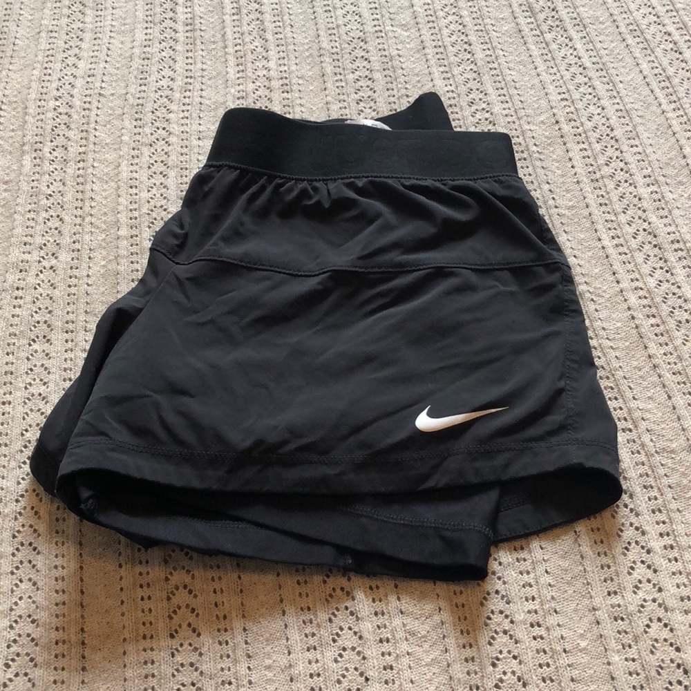 Nike Dri-fit shorts with spandex